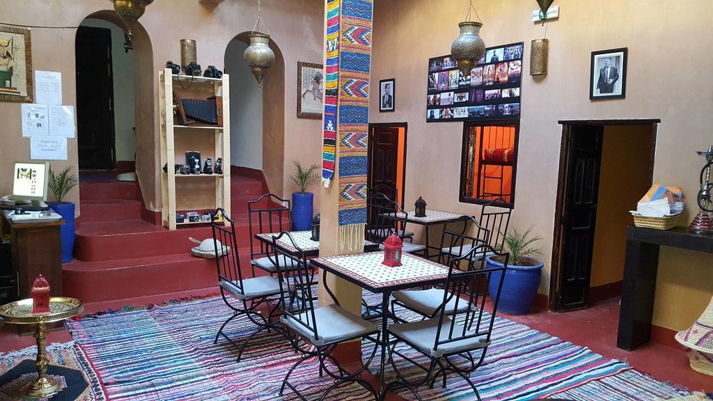 Cinema Riad Уарзазат Экстерьер фото